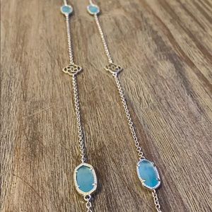 Nearly new Kendra Scott long chain necklace